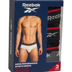 Herre Wiggins Performance 3-pak Slips Sort