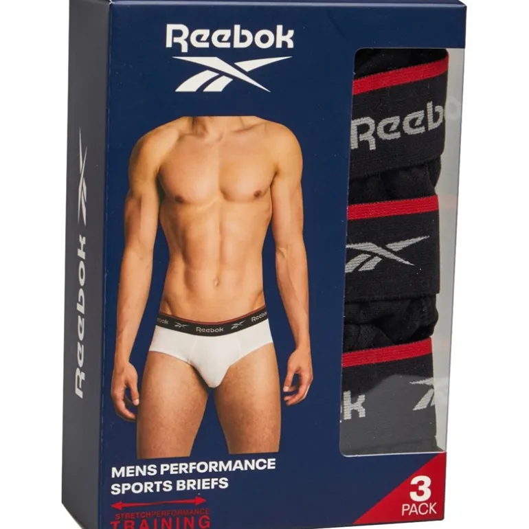 Herre Wiggins Performance 3-pak Slips Sort