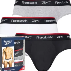 Herre Wiggins Performance 3-pak Underbukser Sort/​Grå Melange/​Hvid