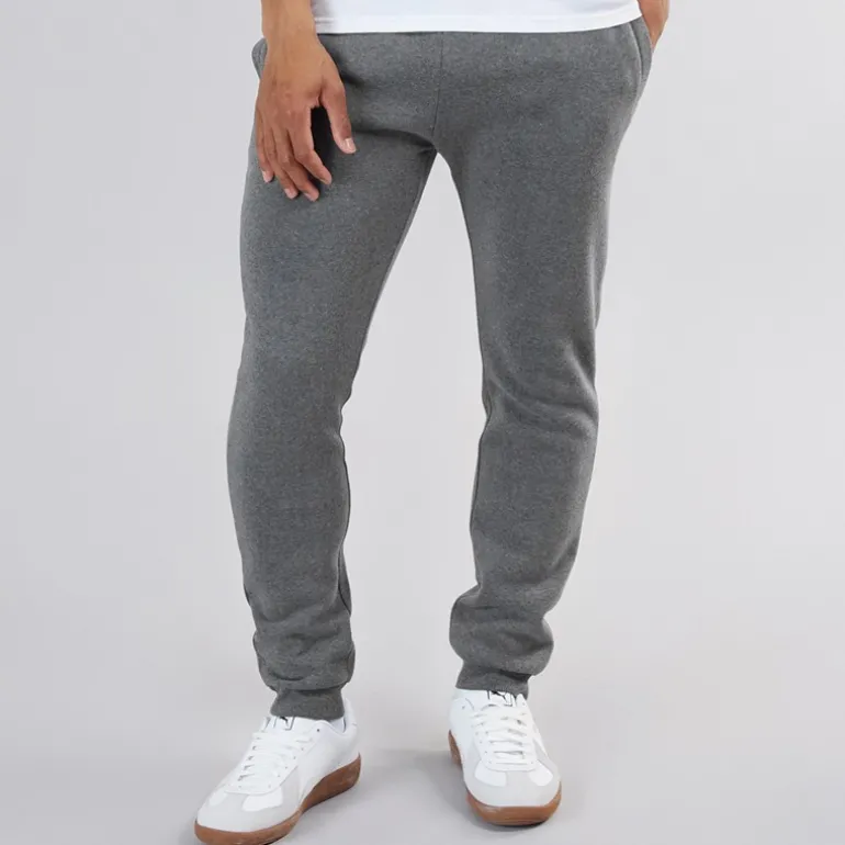 Herre Willas Joggingbukser Antracit Melange