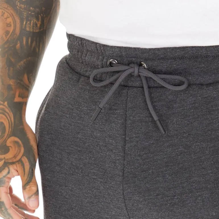 Herre Willas Joggingbukser Antracit Melange