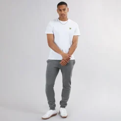 Herre Willas Joggingbukser Antracit Melange