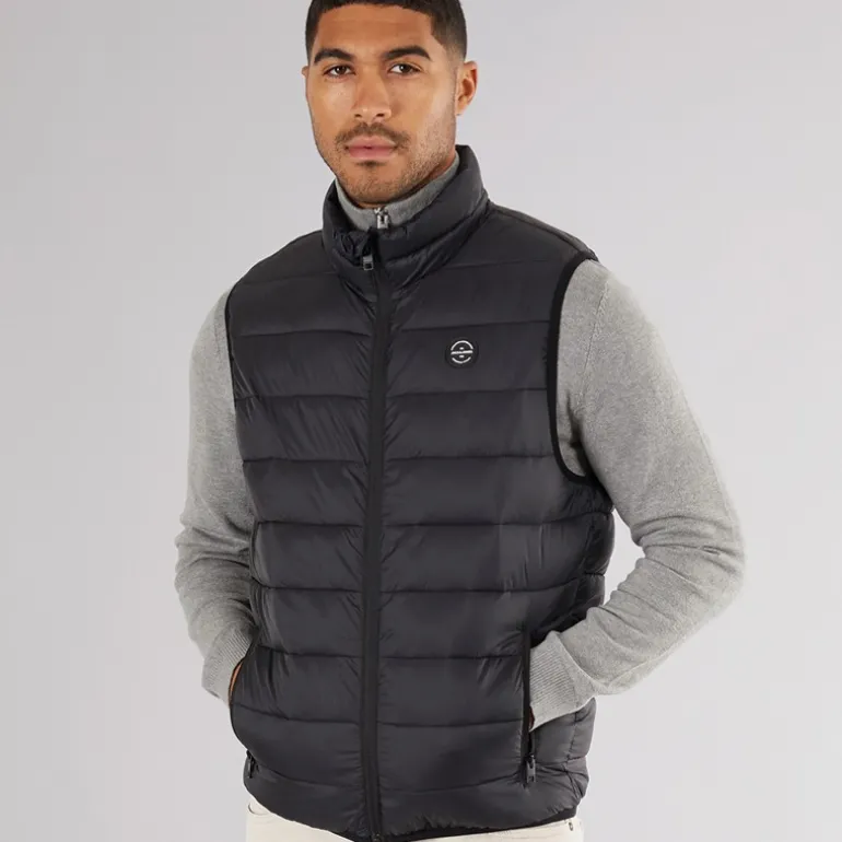 Herre Wilson Veste Sort