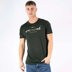 Herre Win T-Shirt Dyb Grøn