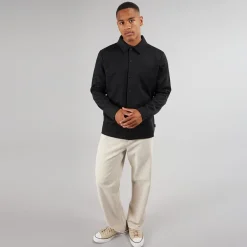 Herre Yuno Overshirt Sort