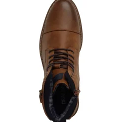 Herrearbejdsstøvler med spænde Tan