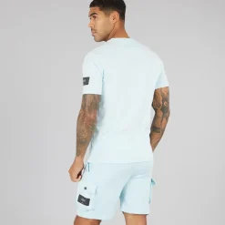 Herrer Elation Co-Ord Sæt Lys Blå