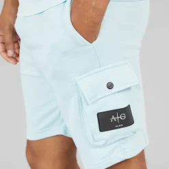 Herrer Elation Co-Ord Sæt Lys Blå