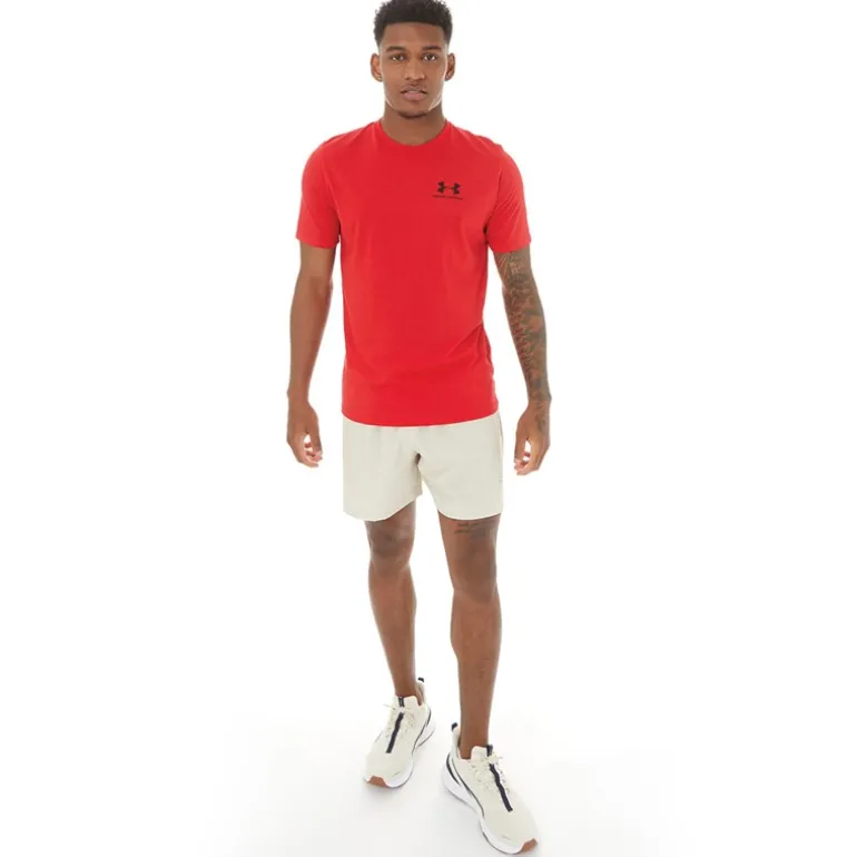 Herrer Sportstyle T-Shirt Rød