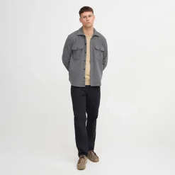 Herreskjorte Charcoal Mix