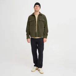 Herreskjorte Forest Night