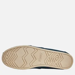 Herresko Canvas Alpargata Espadriller Mørk Indigo