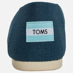 Herresko Canvas Alpargata Espadriller Mørk Indigo