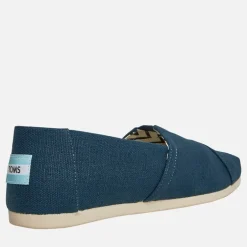 Herresko Canvas Alpargata Espadriller Mørk Indigo