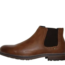 Herresko Chelsea Støvler Tan Eastside Brogue