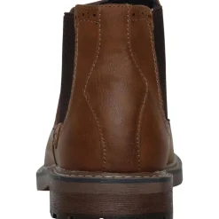Herresko Chelsea Støvler Tan Eastside Brogue