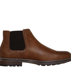 Herresko Chelsea Støvler Tan Eastside Brogue