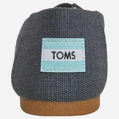 Herresko i lærred Espadriller Mørkeblå