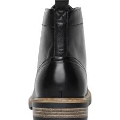 Herresko med tåkappe Sorte