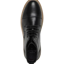 Herresko med tåkappe Sorte