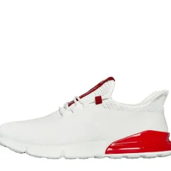 Herresko Smitlay Træningssko Hvid/​Rød