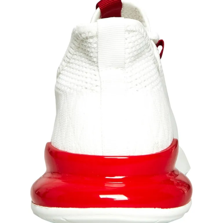 Herresko Smitlay Træningssko Hvid/Rød