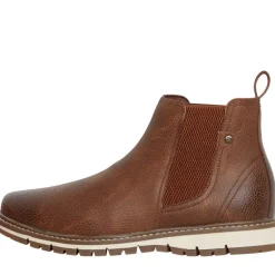 Herresko støvler Tan