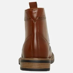 Herresko Templeton Brogue Støvler Brun Poleret