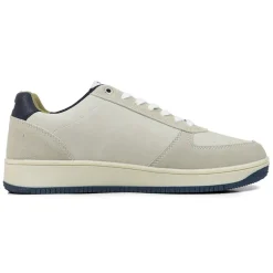 Herresneakers Hvid/​Brun White Brown