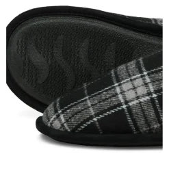 Hjemmesko til Herre Murphy Mule Antracit