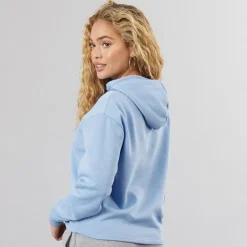 Hættetrøje med lange ærmer til kvinder Chili Hortensia