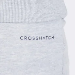 Hættetrøje og Joggingbukser Sæt Grå Melange herre