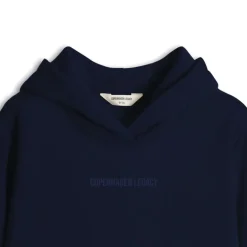 Hættetrøje til Børn Blå