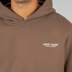 Hættetrøje til Herre Mink