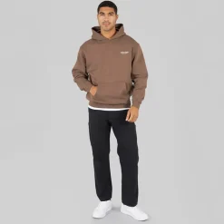 Hættetrøje til Herre Mink