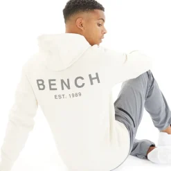 Hættetrøje til Herre Mobbley Ecru