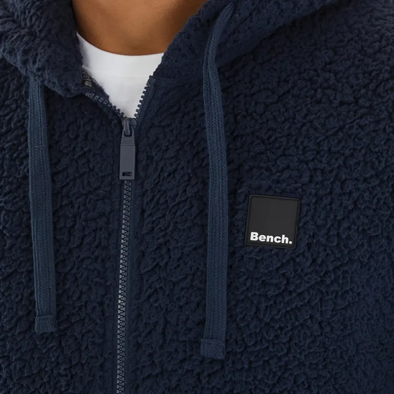 Hættetrøje til Herre Tommy Marineblå