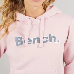 Hættetrøje til kvinder Lyserød