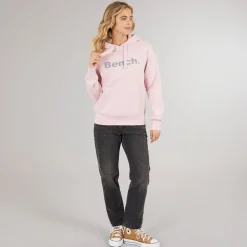 Hættetrøje til kvinder Lyserød