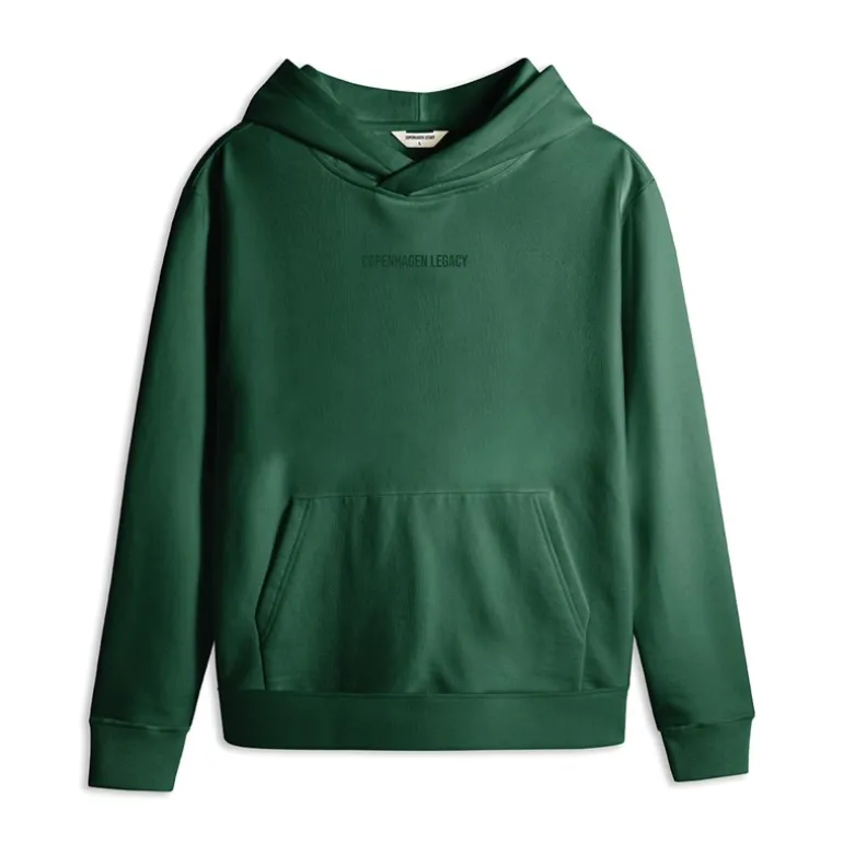 Hættetrøjer Grøn