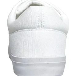 Huseby Canvas Pumps Hvid Mænd