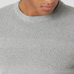 Hvid Trøje til Herre Affleck