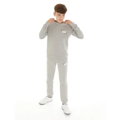 JACK AND JONES Drenge Luca Træningsdragt Alloy