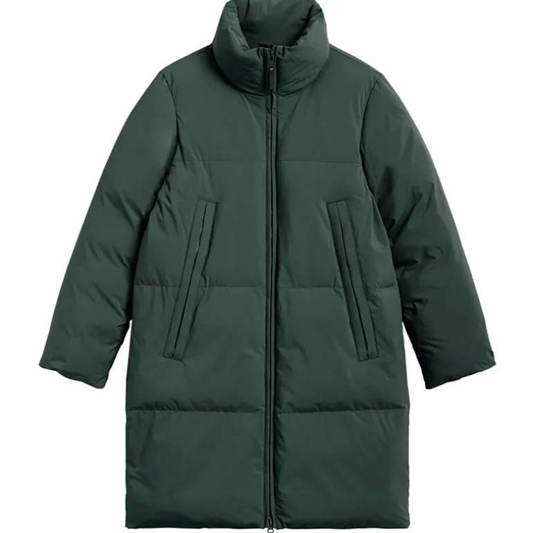 Jakke til kvinder Elvien June Dyb Teal