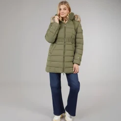 Jakke til kvinder P.380t Oliven