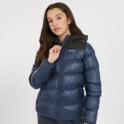 Jakke til Piger Kaylee Blå/​Sort