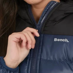 Jakke til Piger Kaylee Blå/​Sort