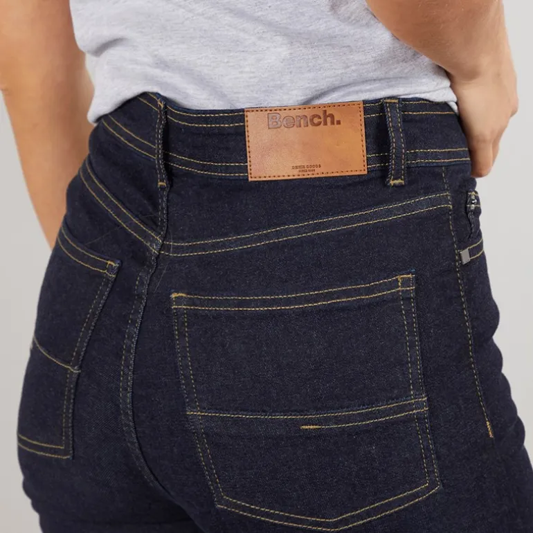 Jeans Fay Skinny til Kvinder Blækvaske