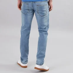 Jeans til Herre Tony Regular Fit Blå Vask