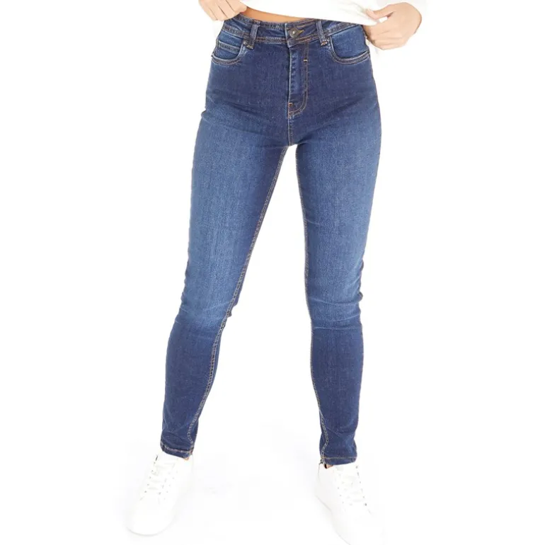 Jeans til kvinder Fay Skinny Dark Wash